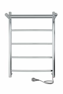 Полотенцесушитель электрический Indigo Arc LCAE60-40PR с полкой 60x40 см хром